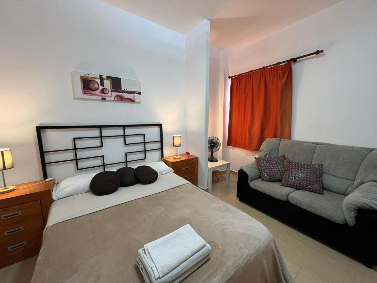Apartamento en el Sur de Tenerife Frente Al Mar! Alcalá la Real Exterior foto